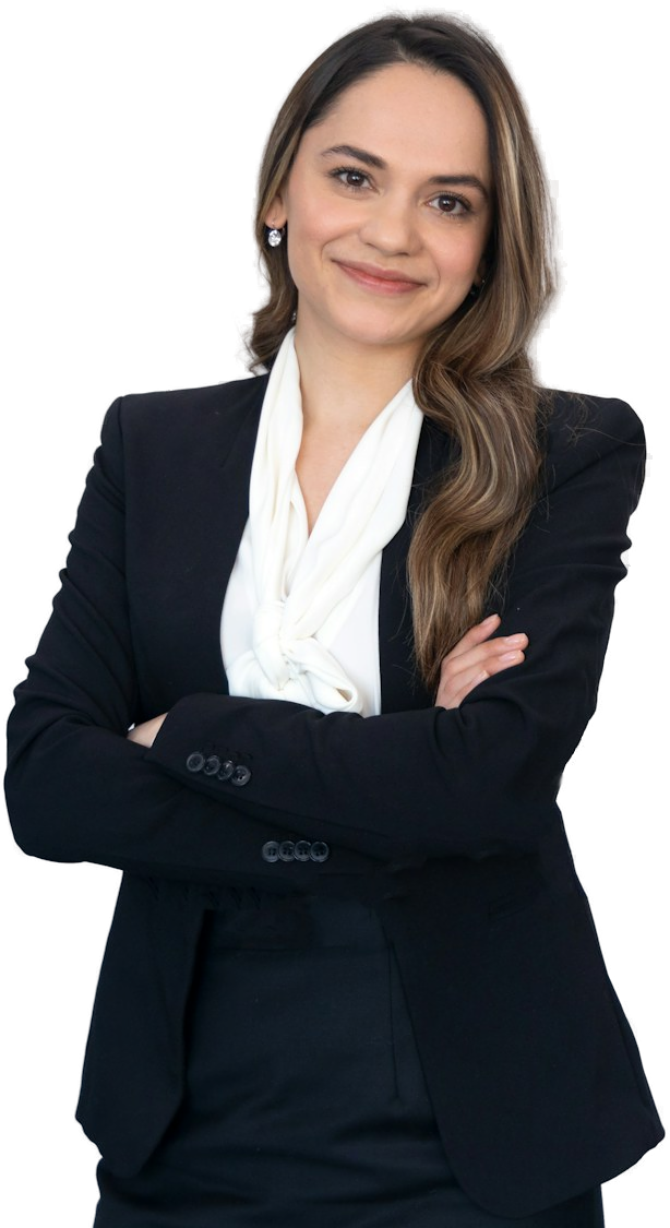 Retrato profissional da advogada Laiana Silva